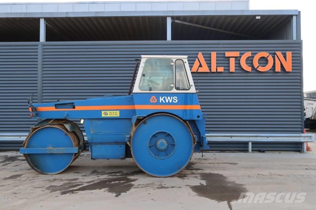 Hamm HW 90/10 Walce dwubębnowe