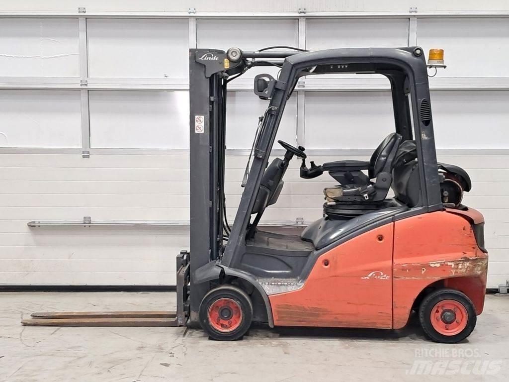 Linde H20T-01 Wózki LPG