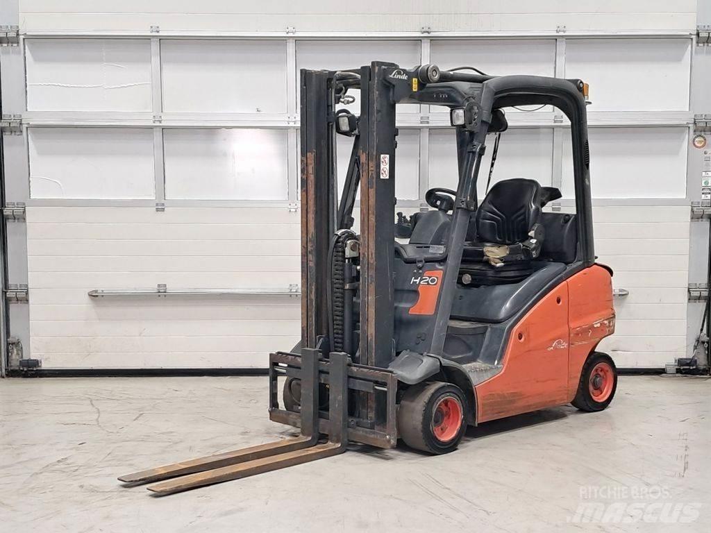 Linde H20T-01 Wózki LPG