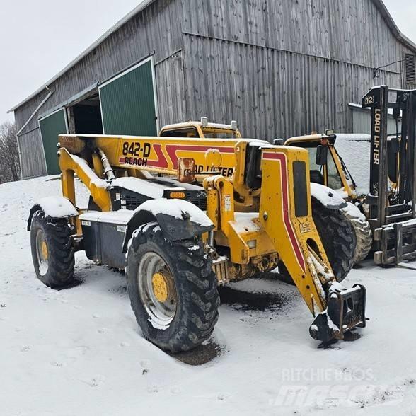 Load Lifter 842D Ładowarki teleskopowe