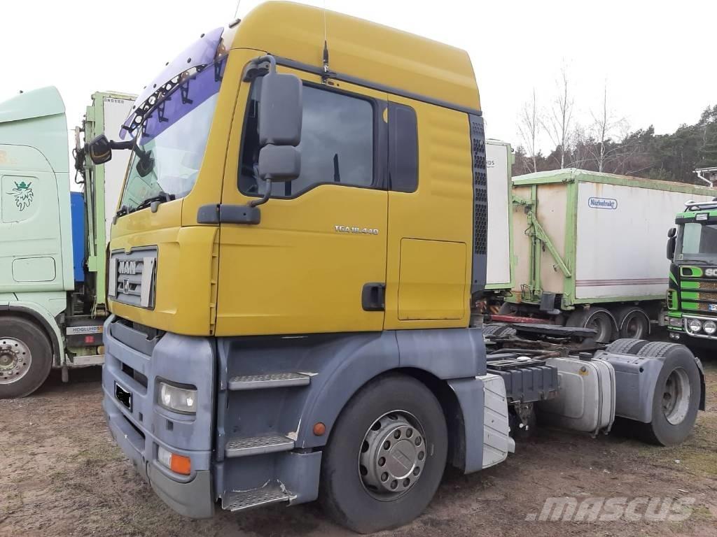 MAN TGA 18.440 Ciągniki siodłowe