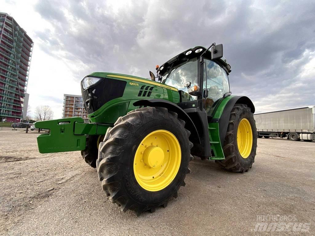 John Deere 6150R Ciągniki rolnicze