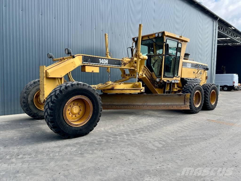 CAT 140 H Równiarki