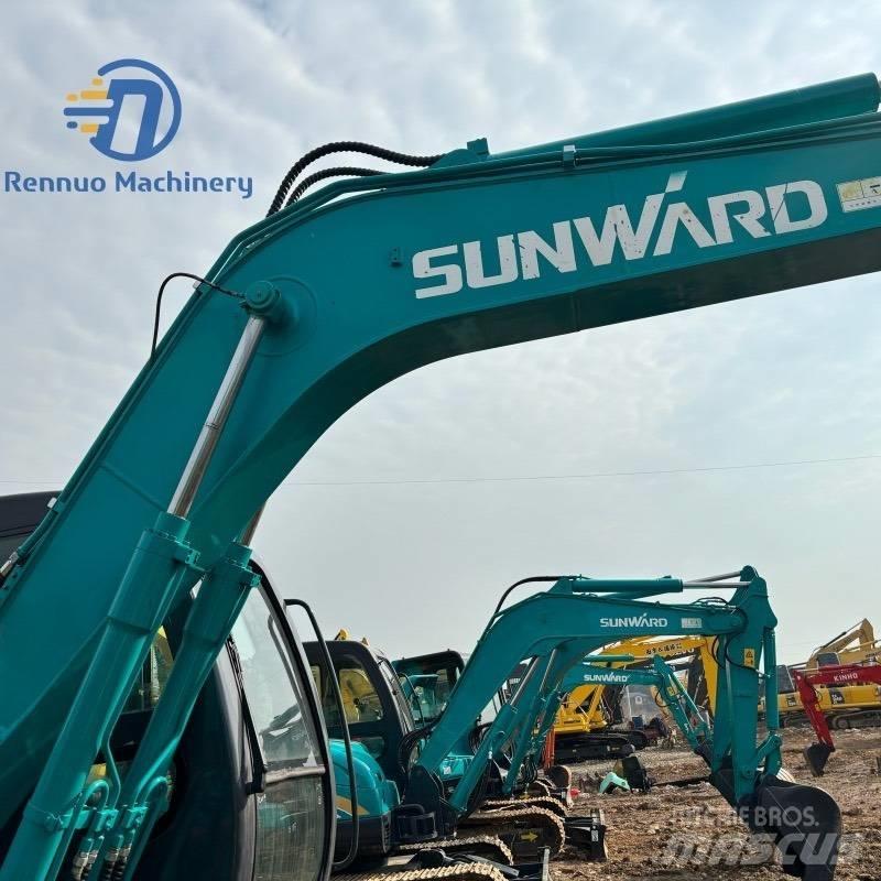 Sunward SWE90 Minikoparki