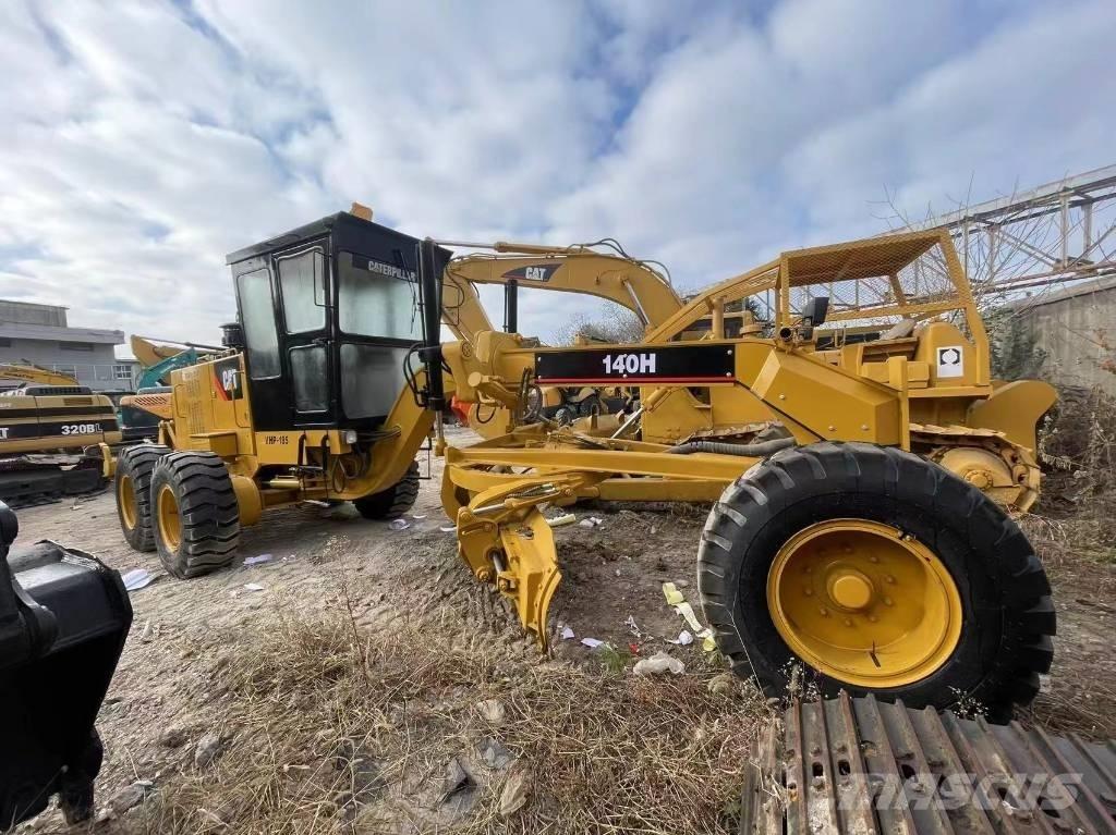 CAT 140 H Równiarki