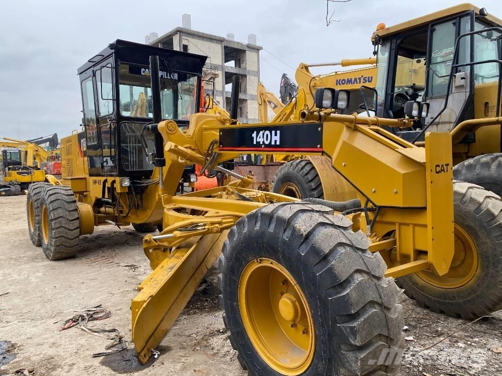 CAT 140 H Równiarki