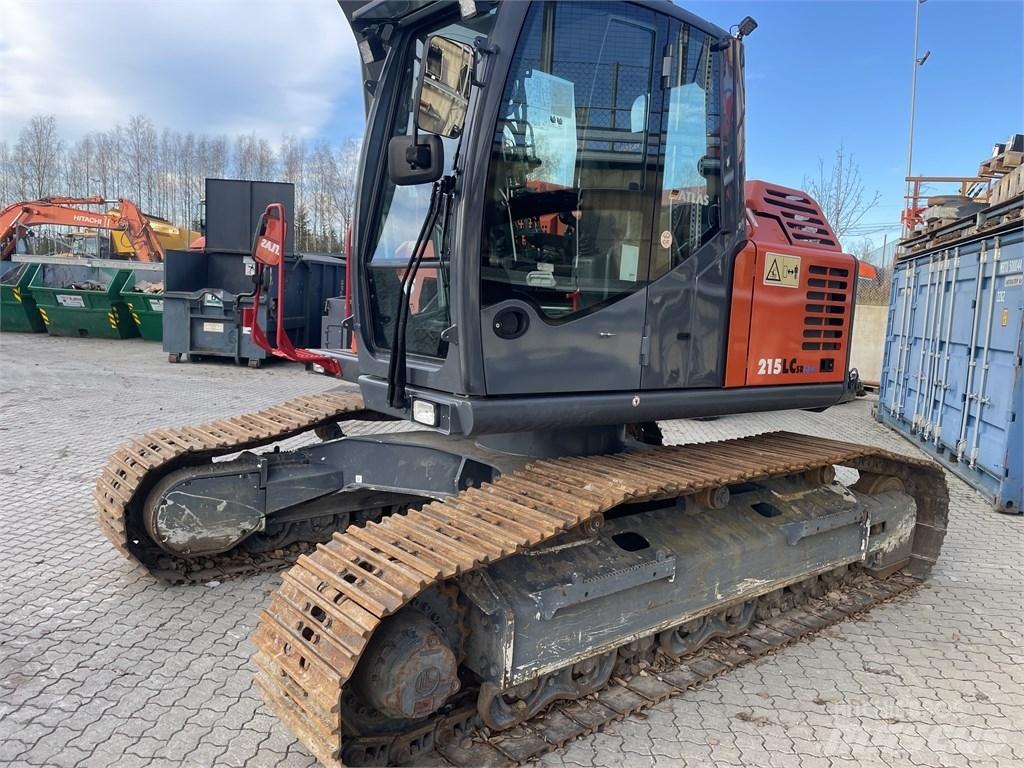 Atlas 215LC SR Koparki gąsienicowe
