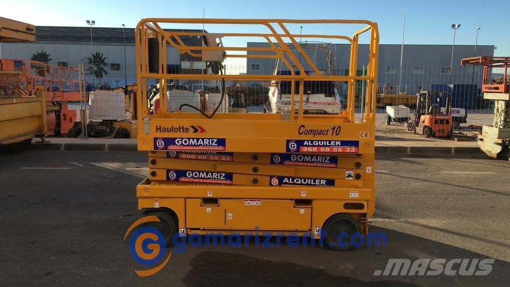 Haulotte Compact 10 Podnośniki nożycowe