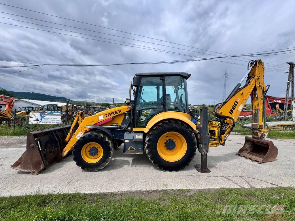 Terex 880 SX Koparko-ładowarki