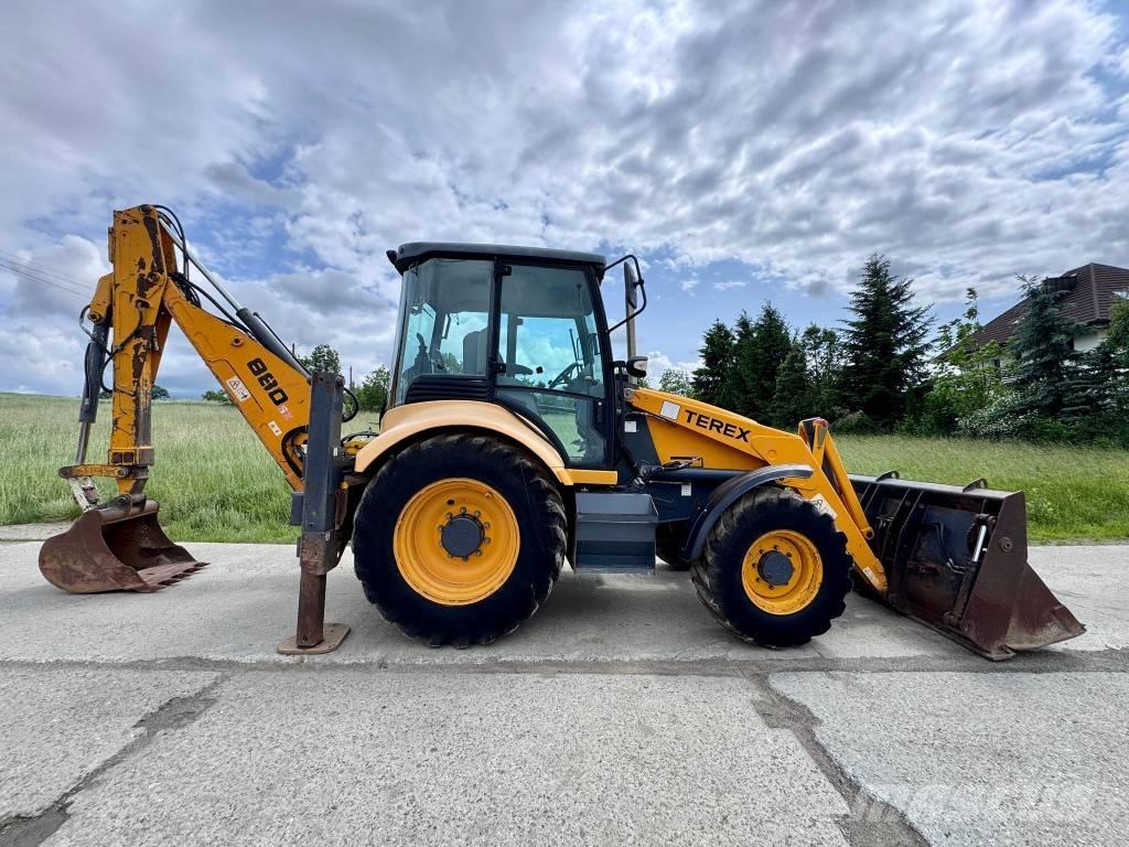 Terex 880 SX Koparko-ładowarki