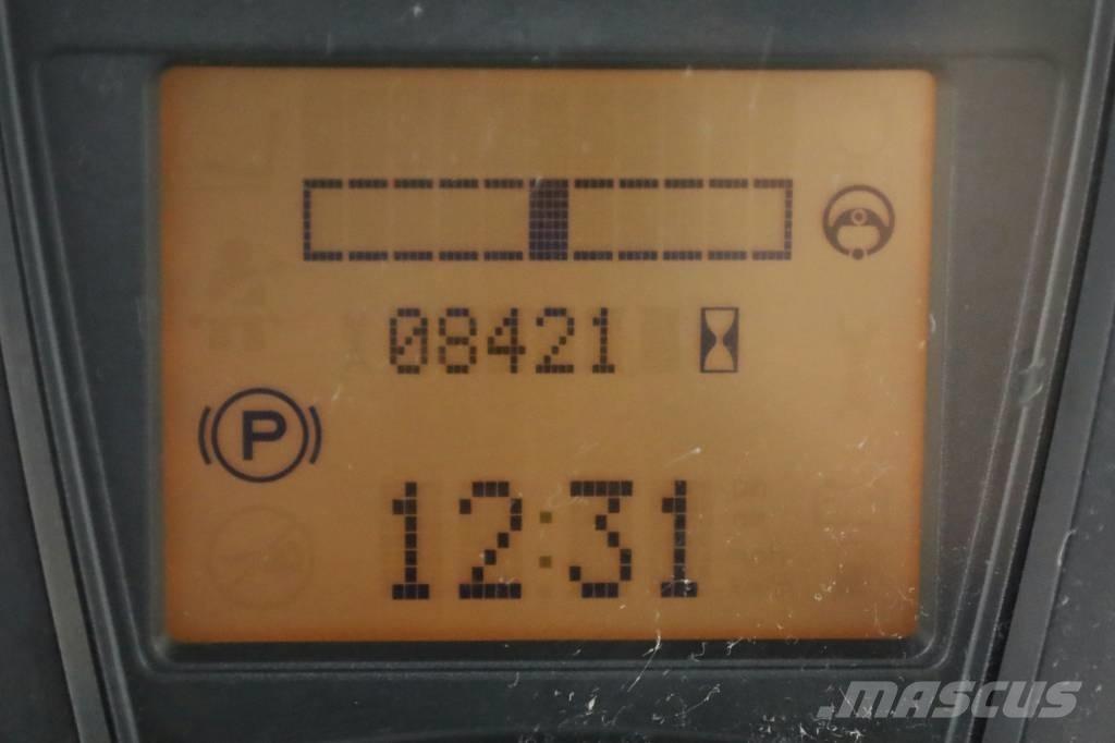 Toyota E-35-HL-01 Wózki elektryczne