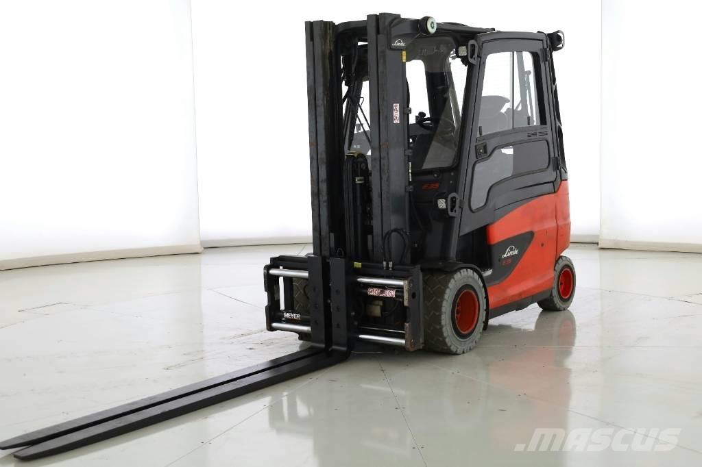 Toyota E-35-HL-01 Wózki elektryczne