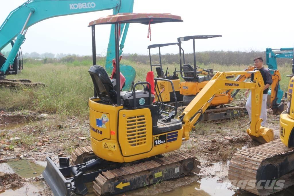 Komatsu PC 18 MR Minikoparki