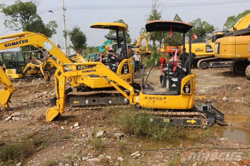Komatsu PC 18 MR Minikoparki