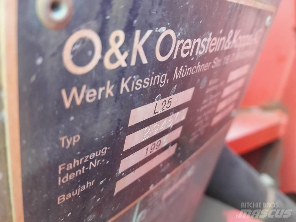 O&K L 25 Ładowarki kołowe