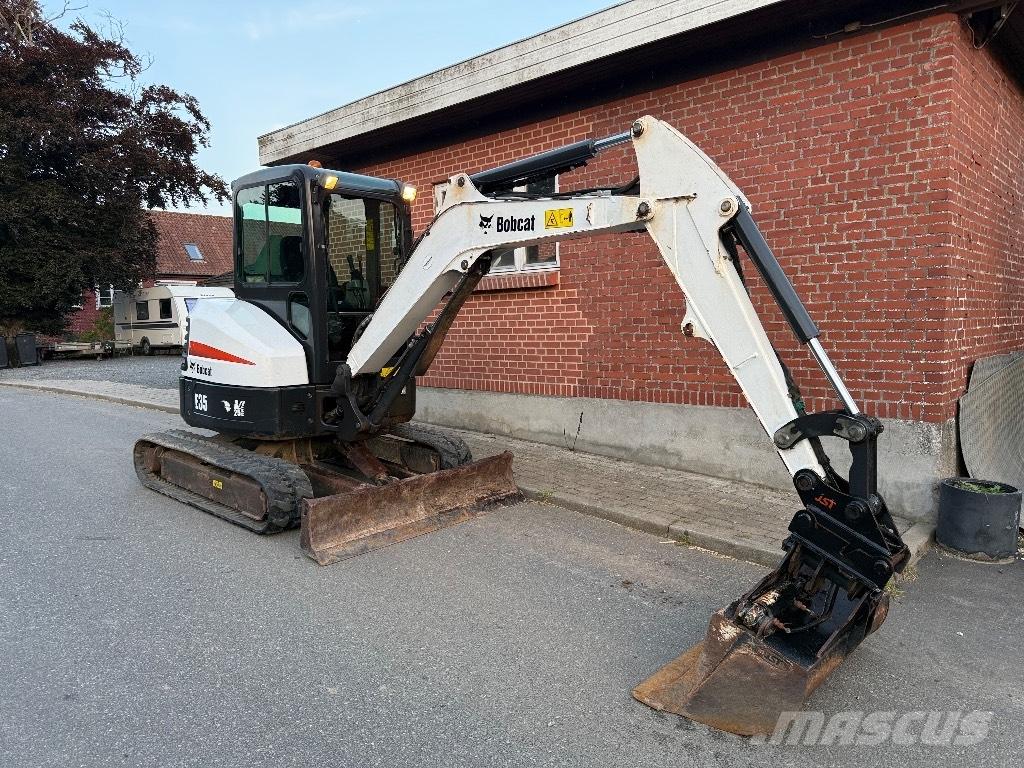 Bobcat E 35 Minikoparki