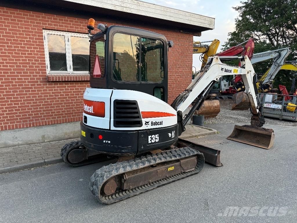 Bobcat E 35 Minikoparki