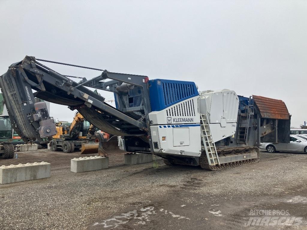 Kleemann MC 120 Z Kruszarki mobilne