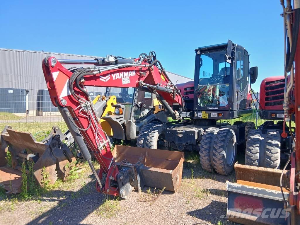 Yanmar B 75 W Koparki kołowe