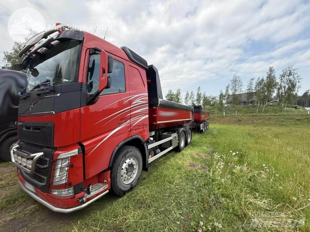 Volvo FH 540 EKIPAGE Wywrotki