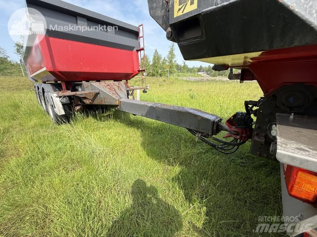 Volvo FH 540 EKIPAGE Wywrotki