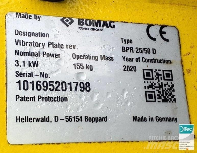 Bomag BPR 25/50 D Ubijaki wibracyjne