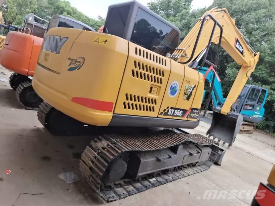 Sany SY 95 C Koparki gąsienicowe