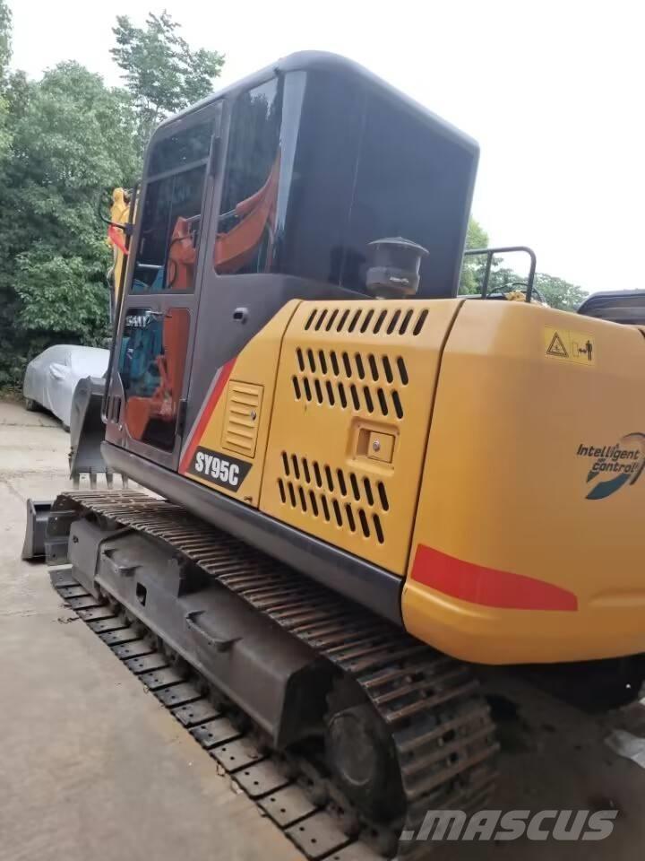 Sany SY 95 C Koparki gąsienicowe