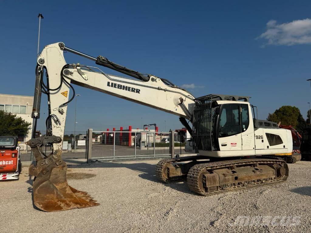 Liebherr R 926 Koparki gąsienicowe