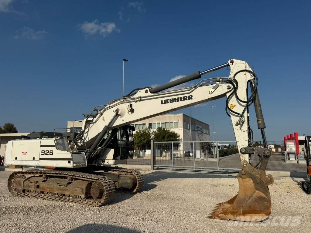 Liebherr R 926 Koparki gąsienicowe