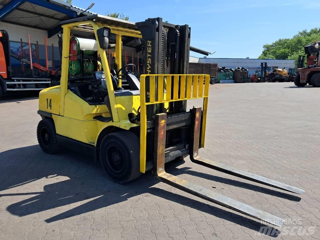 Hyster H5.00XM Wózki Diesla