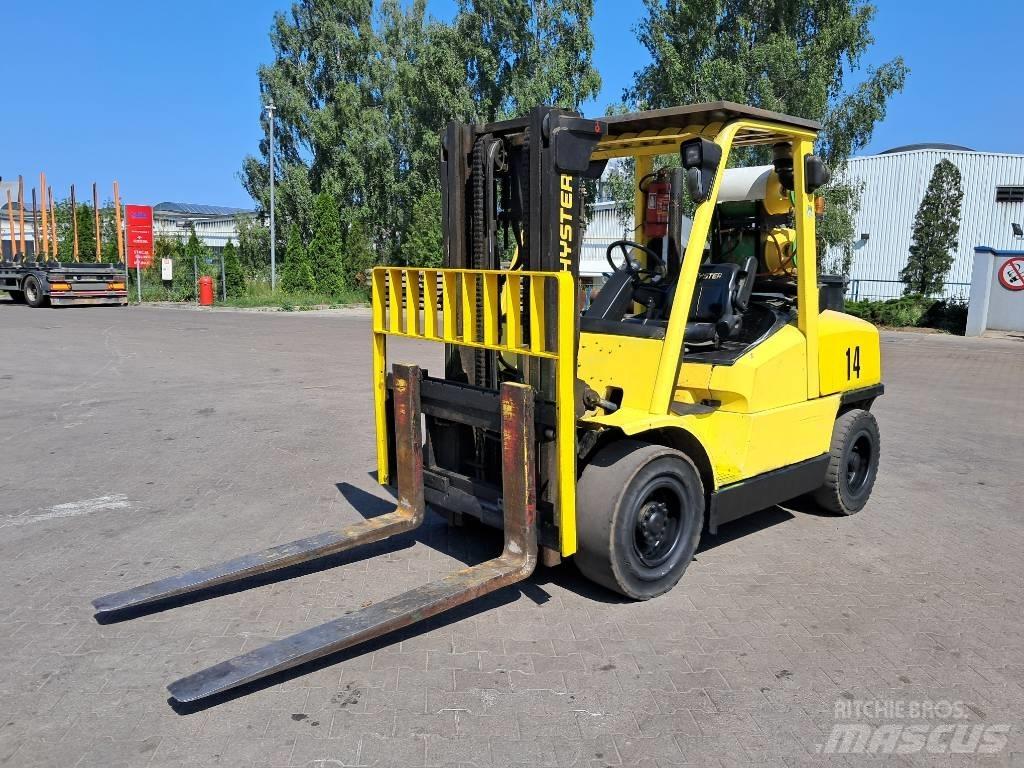 Hyster H5.00XM Wózki Diesla