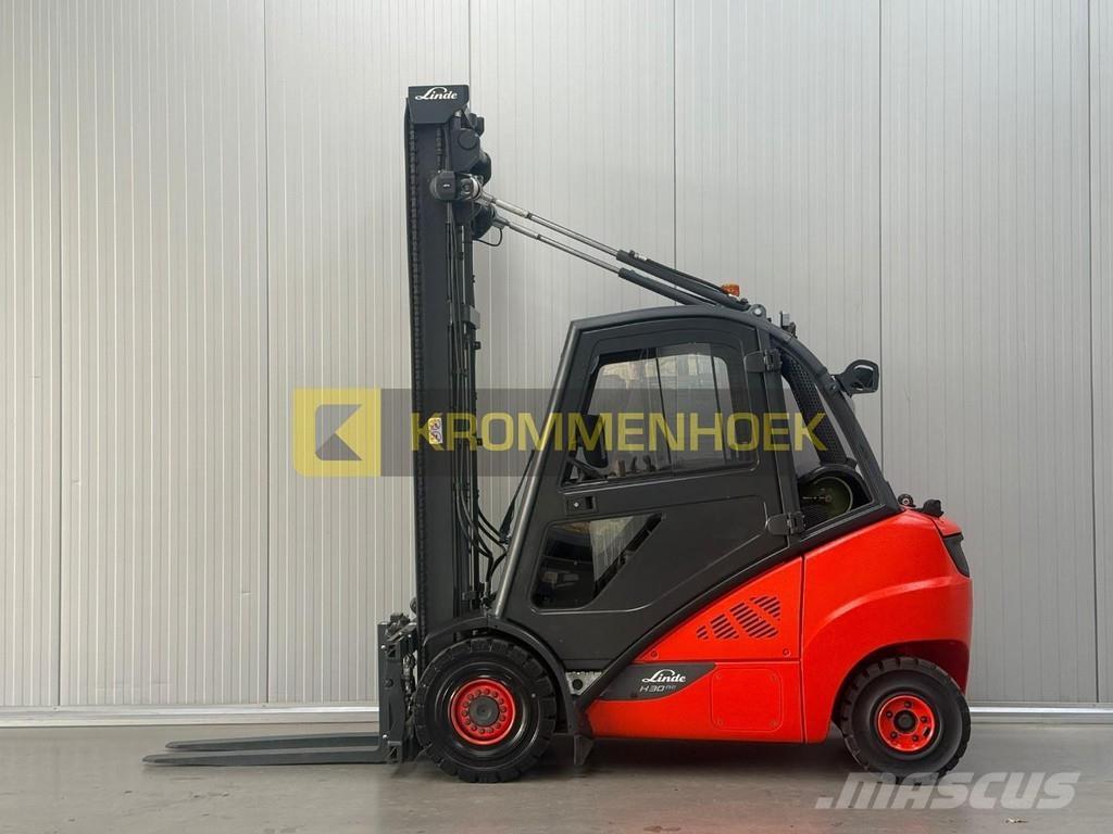 Linde H 30 T Wózki LPG