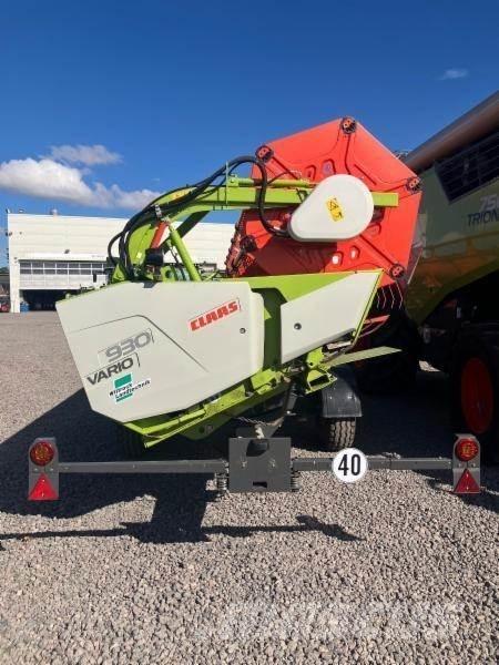 CLAAS TRION 750 Kombajny zbożowe
