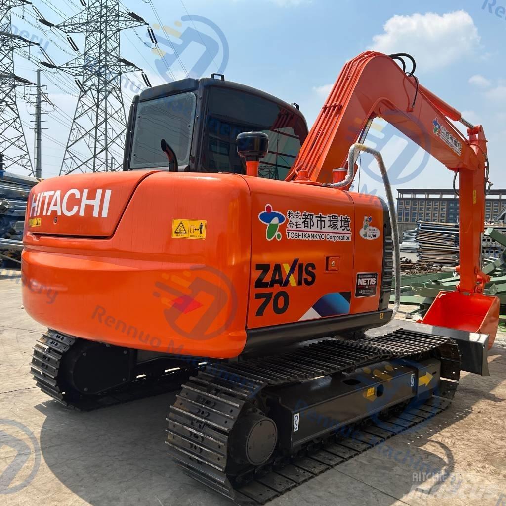 Hitachi ZX70 Koparki gąsienicowe
