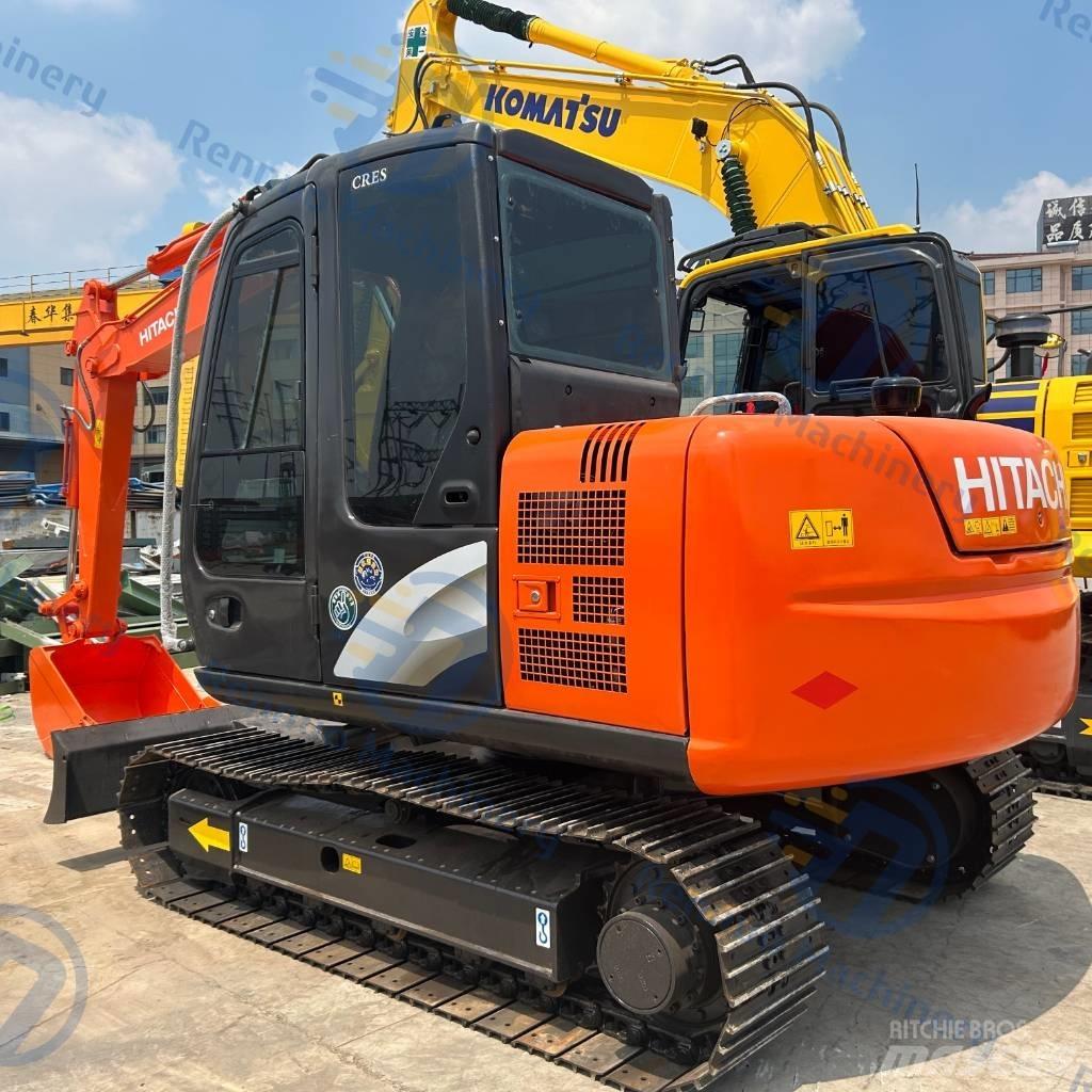 Hitachi ZX70 Koparki gąsienicowe