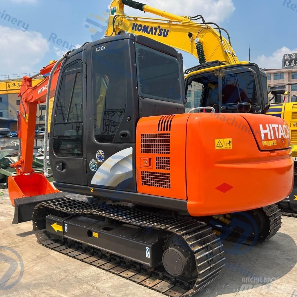Hitachi ZX70 Koparki gąsienicowe