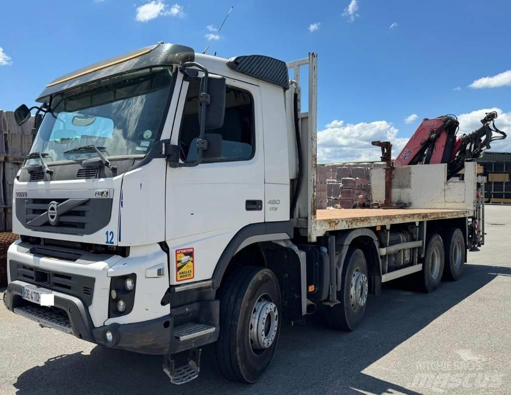 Volvo FM 460 Ciężarówki typu Platforma / Skrzynia