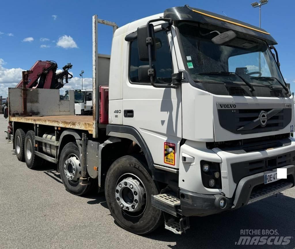 Volvo FM 460 Ciężarówki typu Platforma / Skrzynia