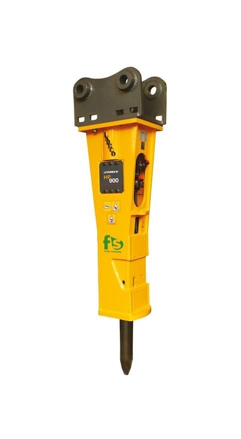 Indeco HP 900 FS Młoty hydrauliczne