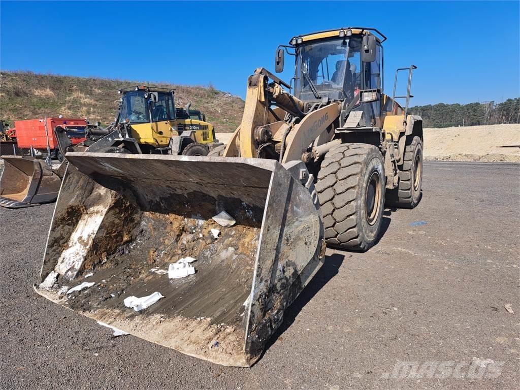 LiuGong CLG 856H Maszyny budowlane - Inne