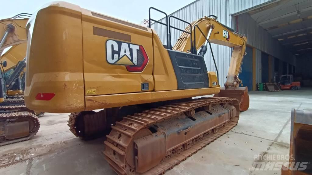 CAT 336 Koparki gąsienicowe