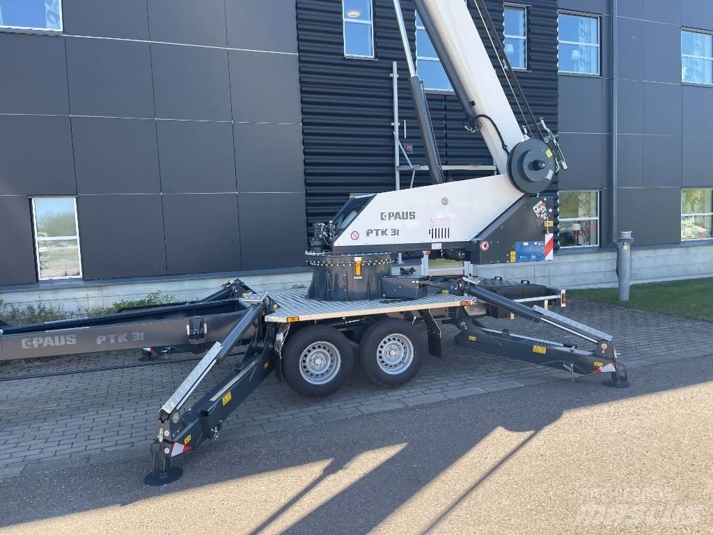 Paus Kran PTK 31 Mini dźwigi