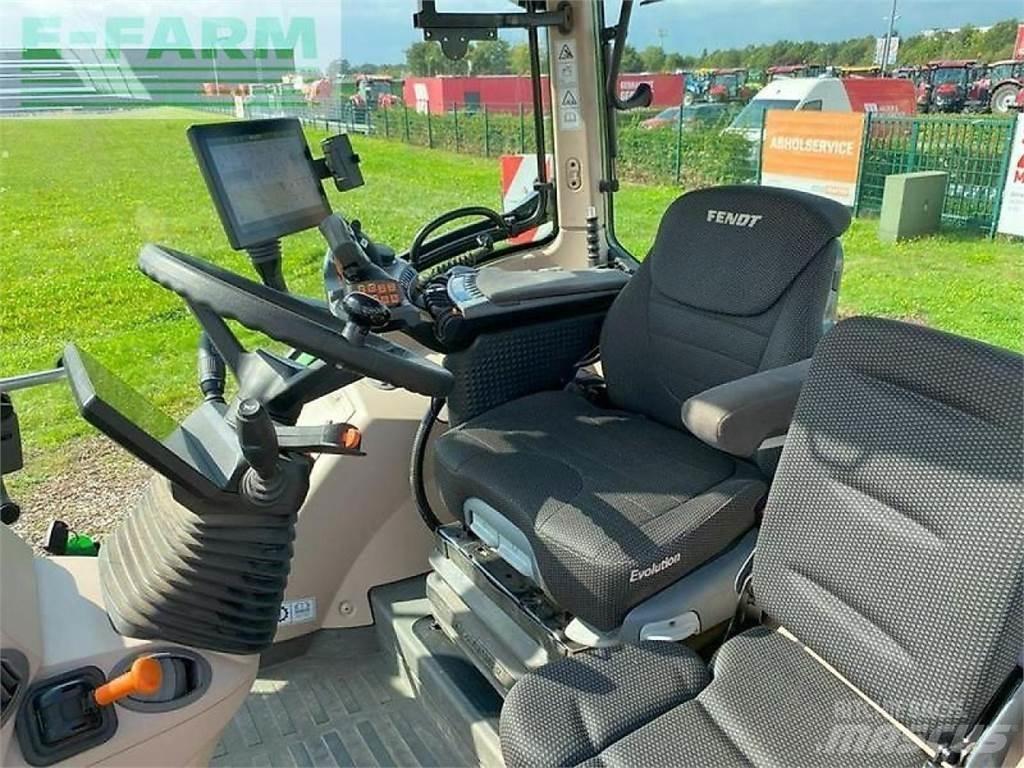 Fendt 724 profi+ Ciągniki rolnicze