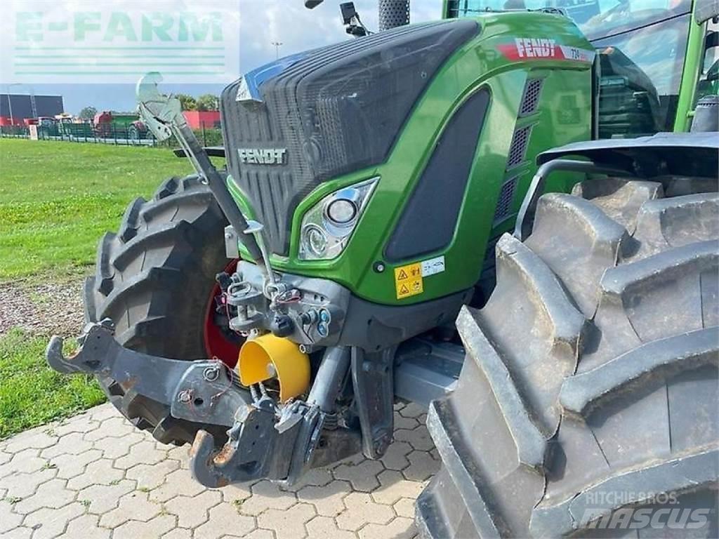 Fendt 724 profi+ Ciągniki rolnicze