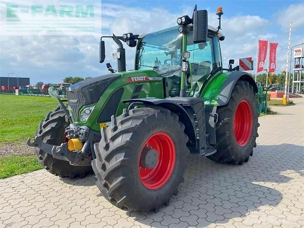 Fendt 724 profi+ Ciągniki rolnicze