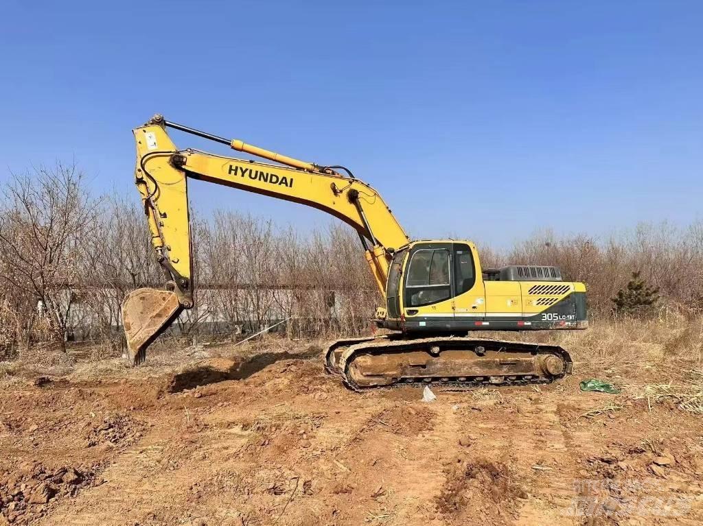 Hyundai 305LC-9T Koparki gąsienicowe