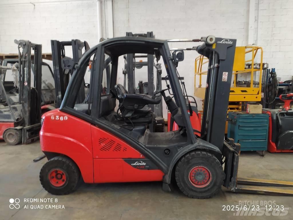 Linde H 35 D Wózki Diesla