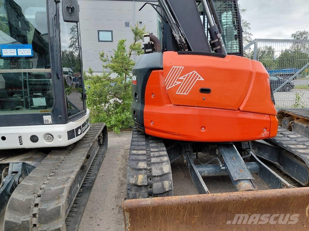 Eurocomach ES 85 SB Midikoparki  7t - 12t