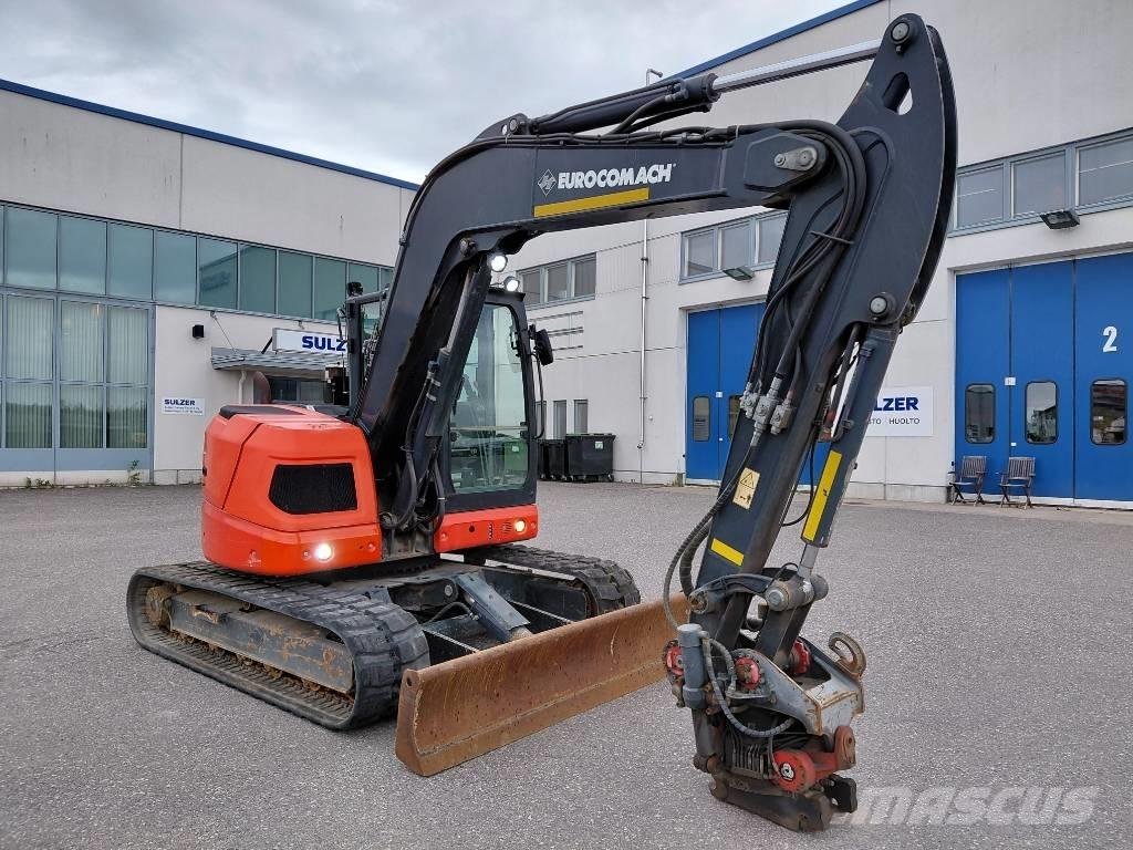 Eurocomach ES 85 SB Midikoparki  7t - 12t